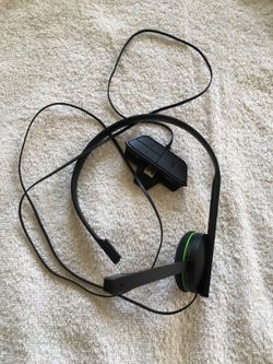 Xbox headset