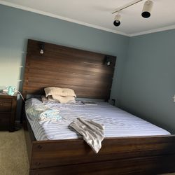 Bed With Adjustable Base For Sale