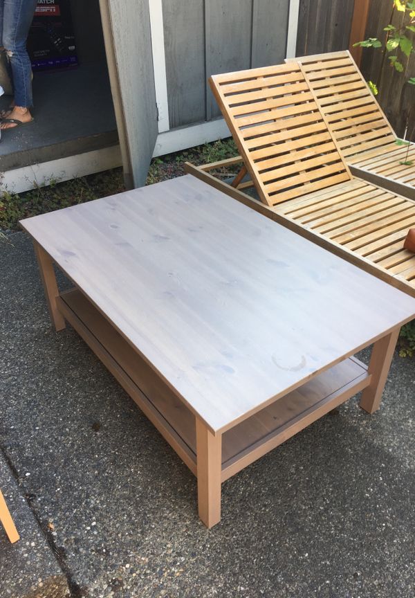 Ikea Hemnes Coffee Table For In Seattle Wa Offerup
