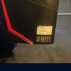 LCD Acer Monitor 32 Inch Curved 