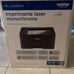 Imprimante Laser Monochrome Printer Brother Brand 