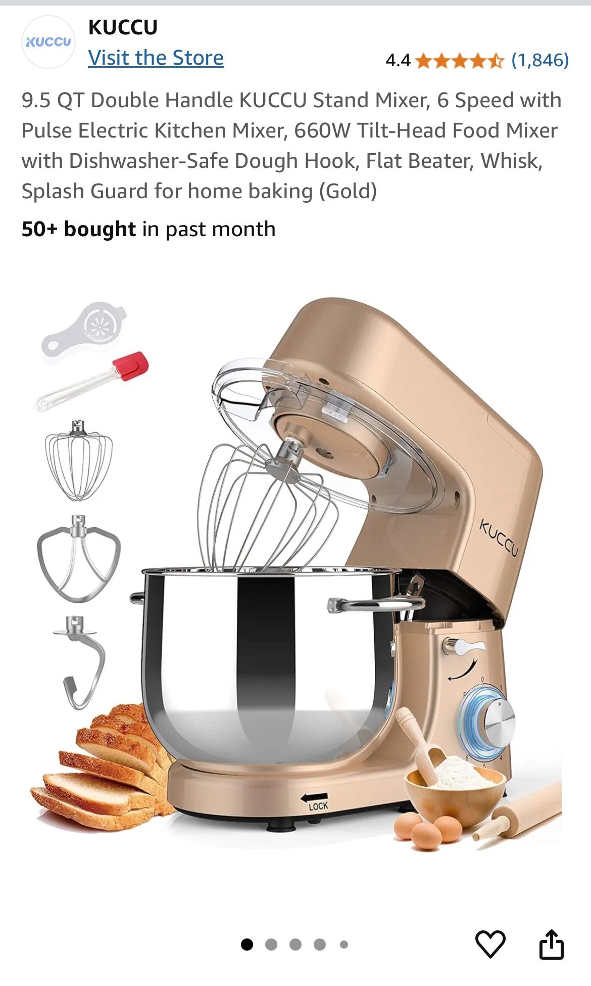 Kuccu Stand Mixer