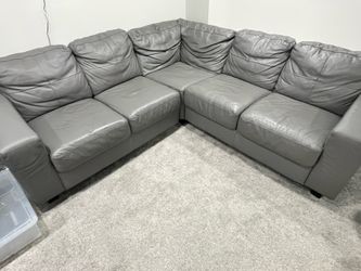 Matching Gray Sofas – Modern Living Room Set – Excellent Condition
