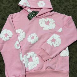 Pink Denim Tears Hoodie