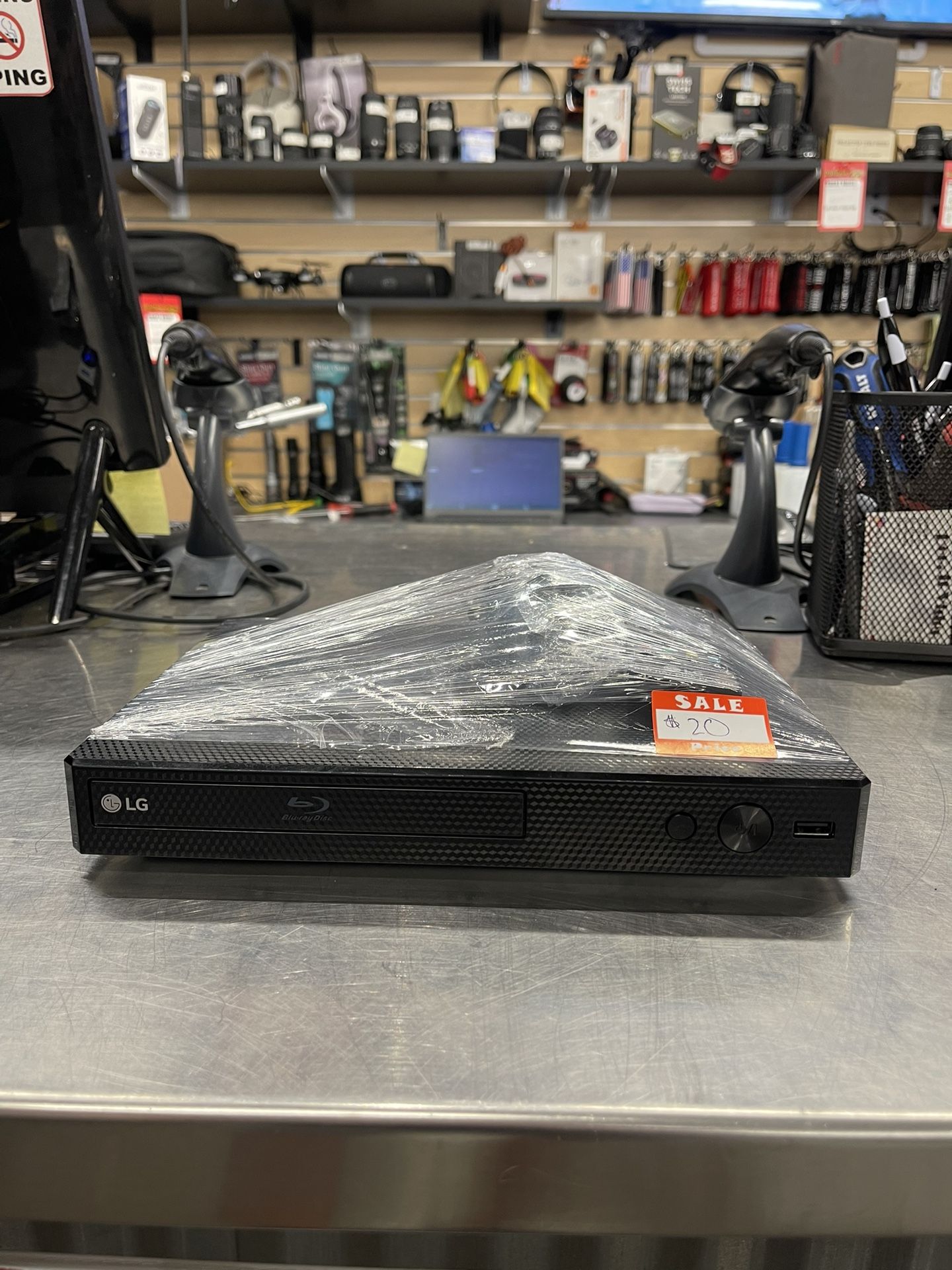 LG BluRay Player (merch) MMP