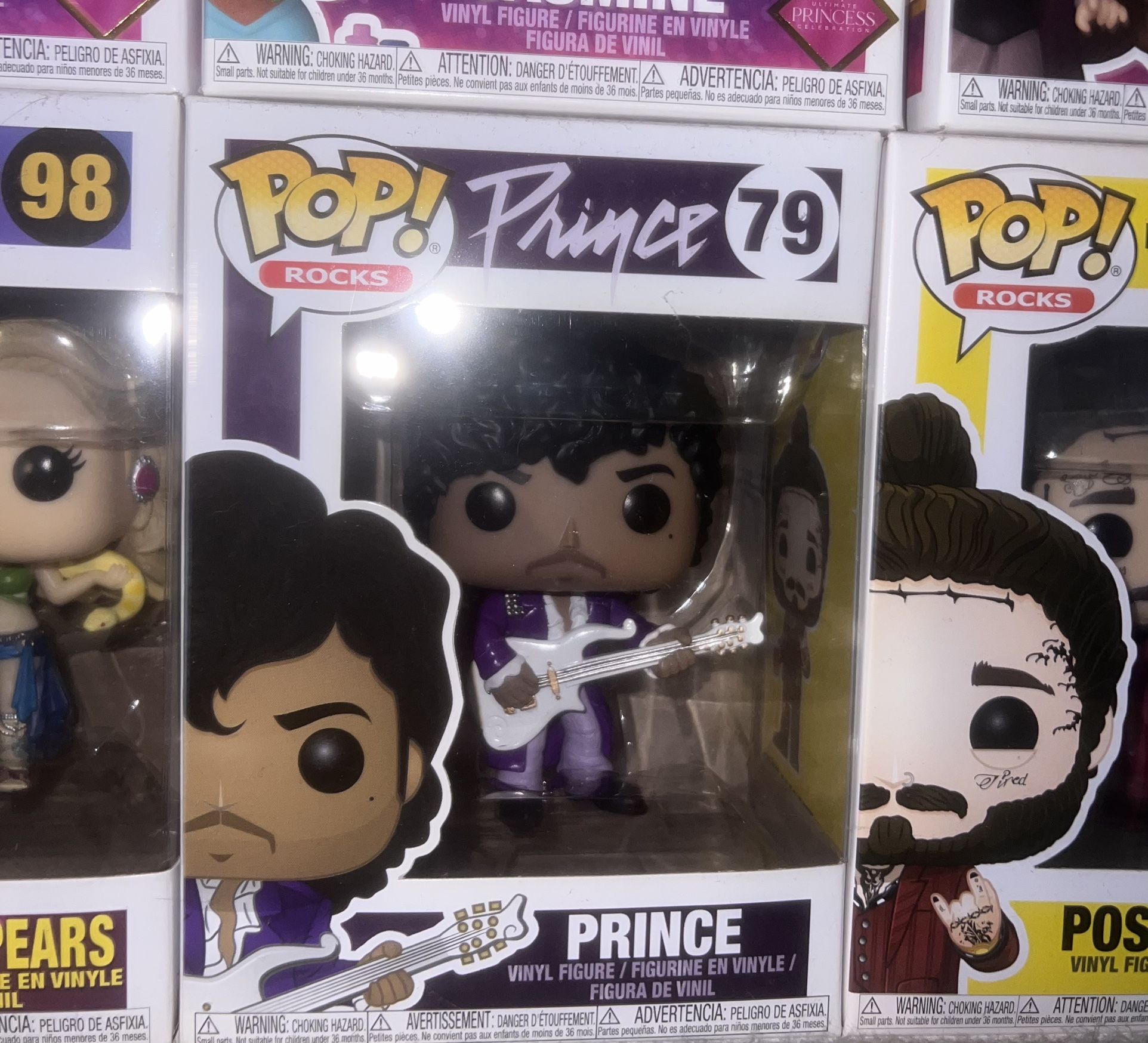 Funko Pop Rocks Prince 79