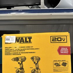 Dewalt Drill 