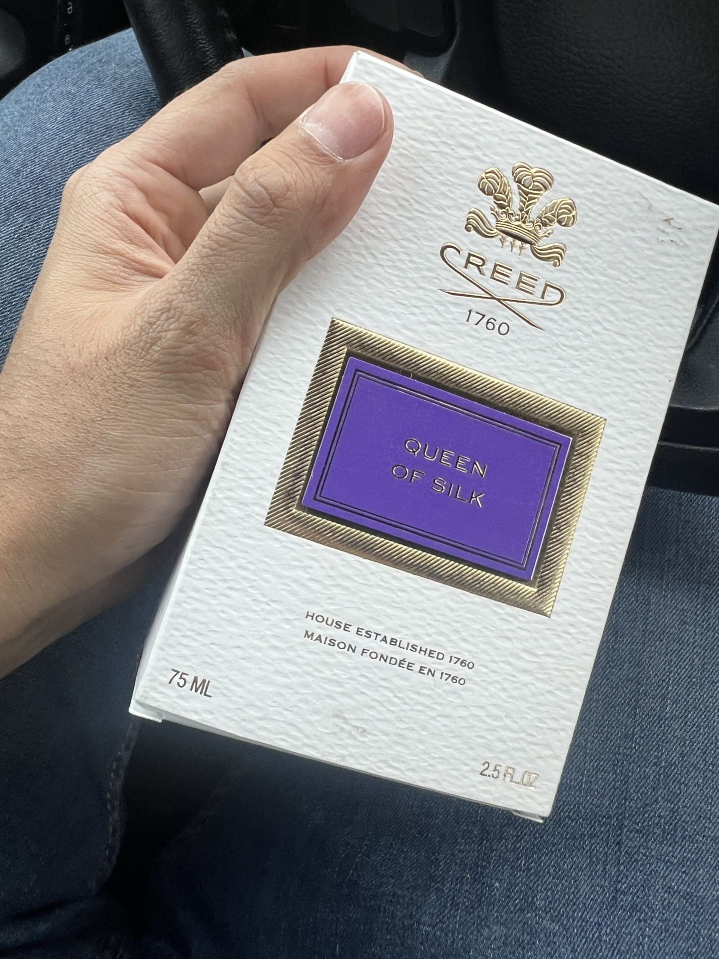 Creed Queen Of Silk ! New With Box 