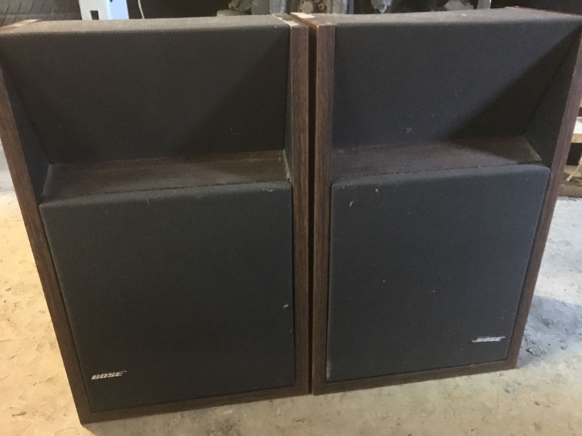 Bose 201 series ii speakers