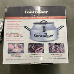1.5 Gallon Can Cooker, New