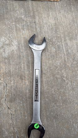Craftsman wrench