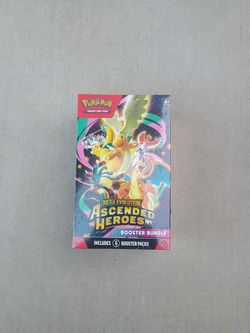 Ascended heroes booster bundle
