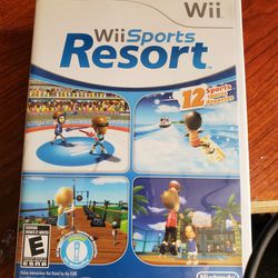 Nintendo Wii Sports Resort 