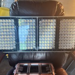 3 Black Diamond Perfect Sun 1000 Led Grow Light Full Spectrum All Plant Stages 