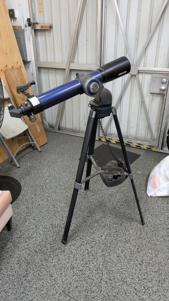 Meade Telescope.