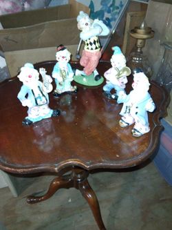 Porcelain Clowns