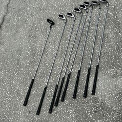 Big Bertha Irons And OGIO Golf Bag