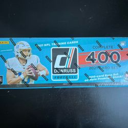 Donruss Football 2021 Card Set With Holo Premium Stock