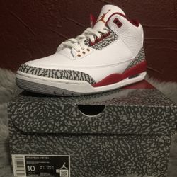 Jordan 3 Cardinal 🎄🎁