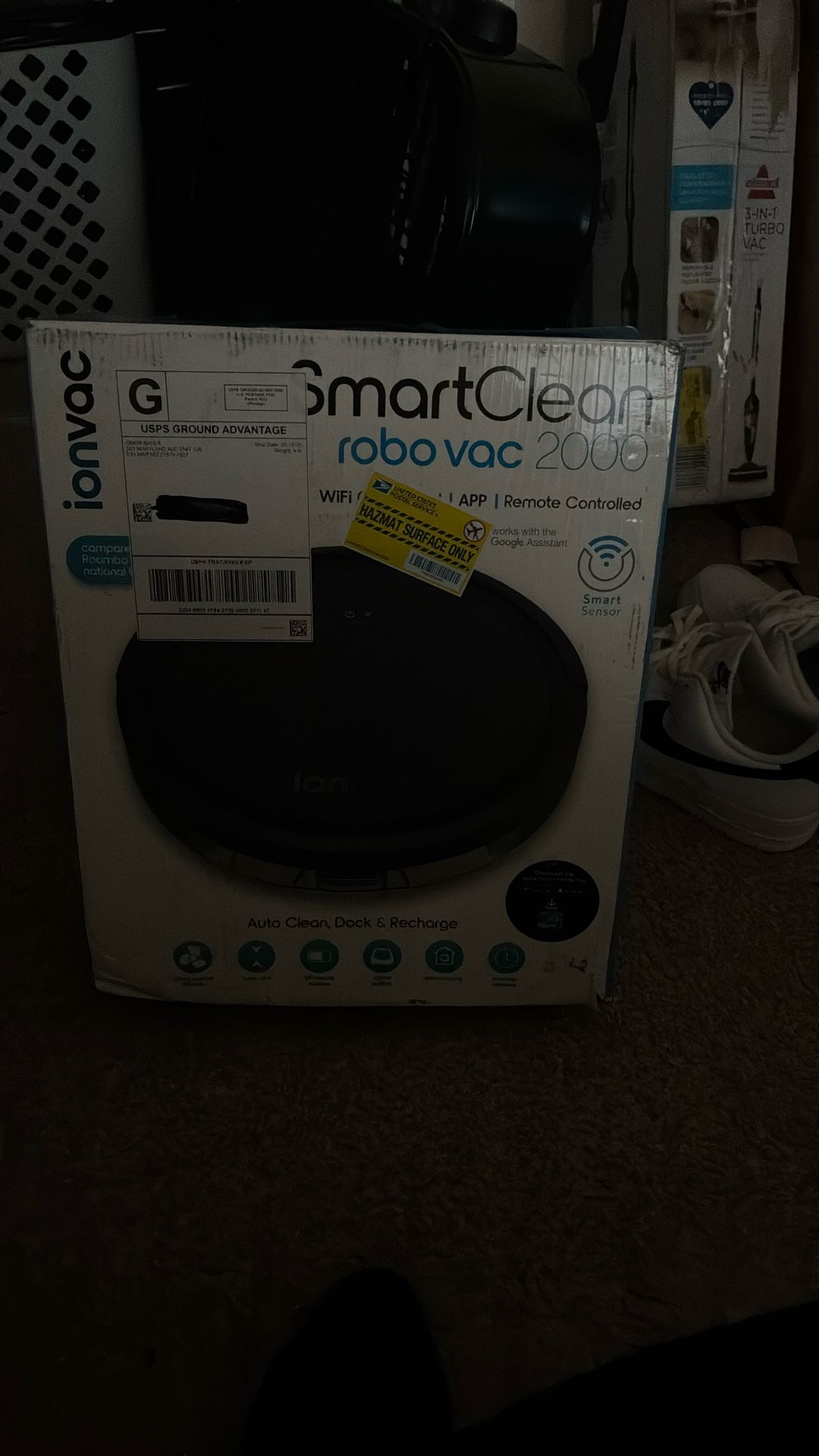 Smart Clean Robot Vac