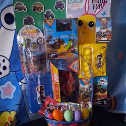 Monster Jam Easter Basket 