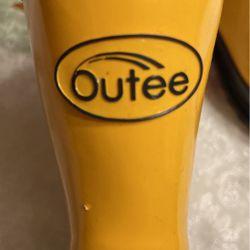 Galoshes With Shark Fins By Outee