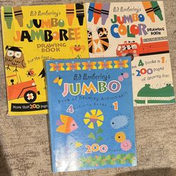Ed Emberley’s Coloring Drawing Books