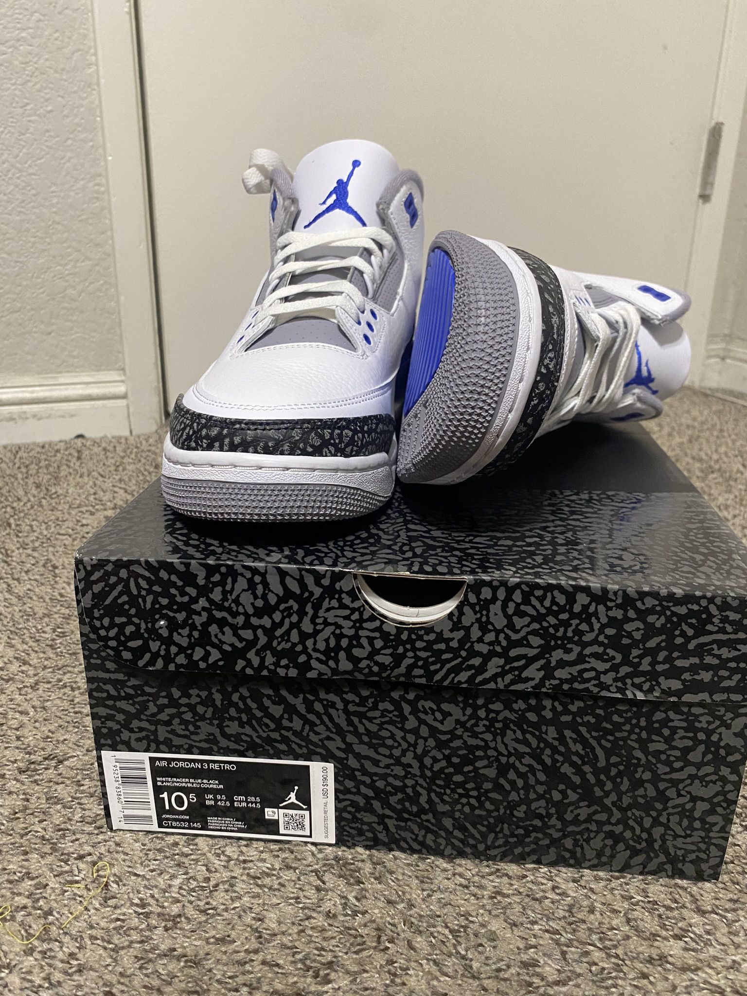 Air Jordan Racer Blue