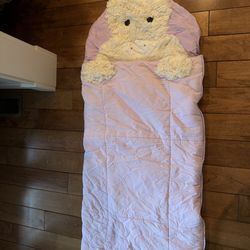 Pottery barn kids sleeping bag