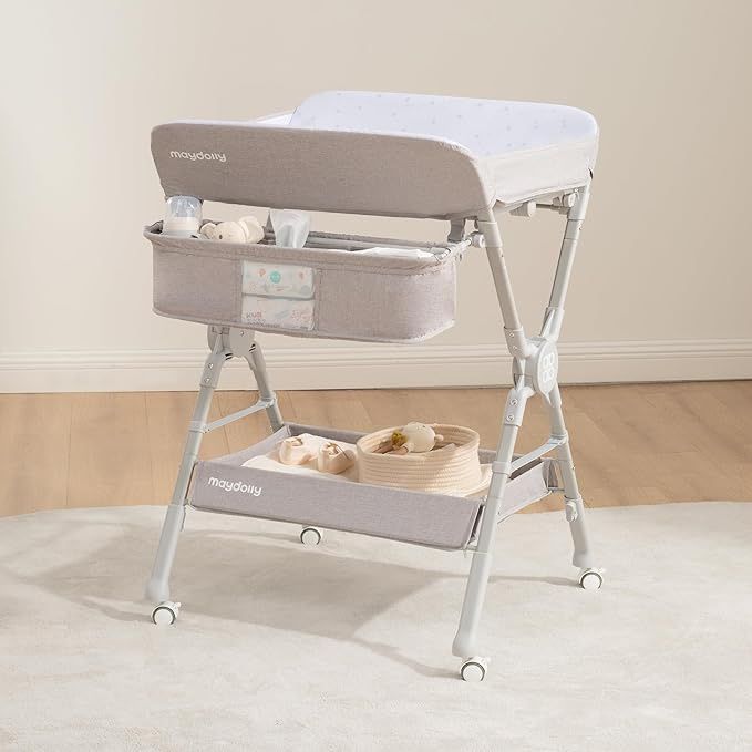 Brand new Changing Table,Portable Diaper Changing Station, Foldable Baby Changing Table,Adjustable Height