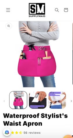 Waterproof apron new