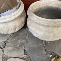 Concrete Plant Pots