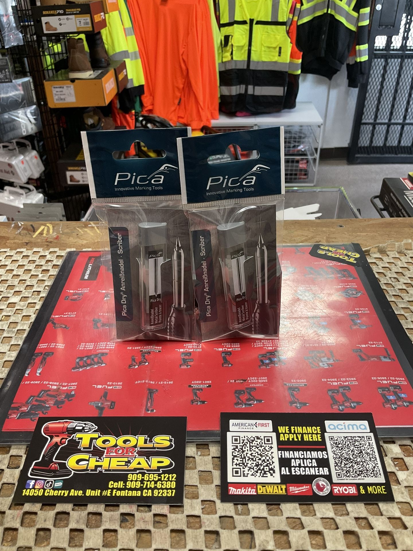 PICA DRY SCRIBER-$9 EACH