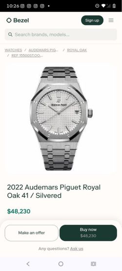 AP Watch Royal Oak 41