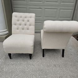 Copper Grove Muir Fabric
Tufted Back Accent Chairs-Set of 2 