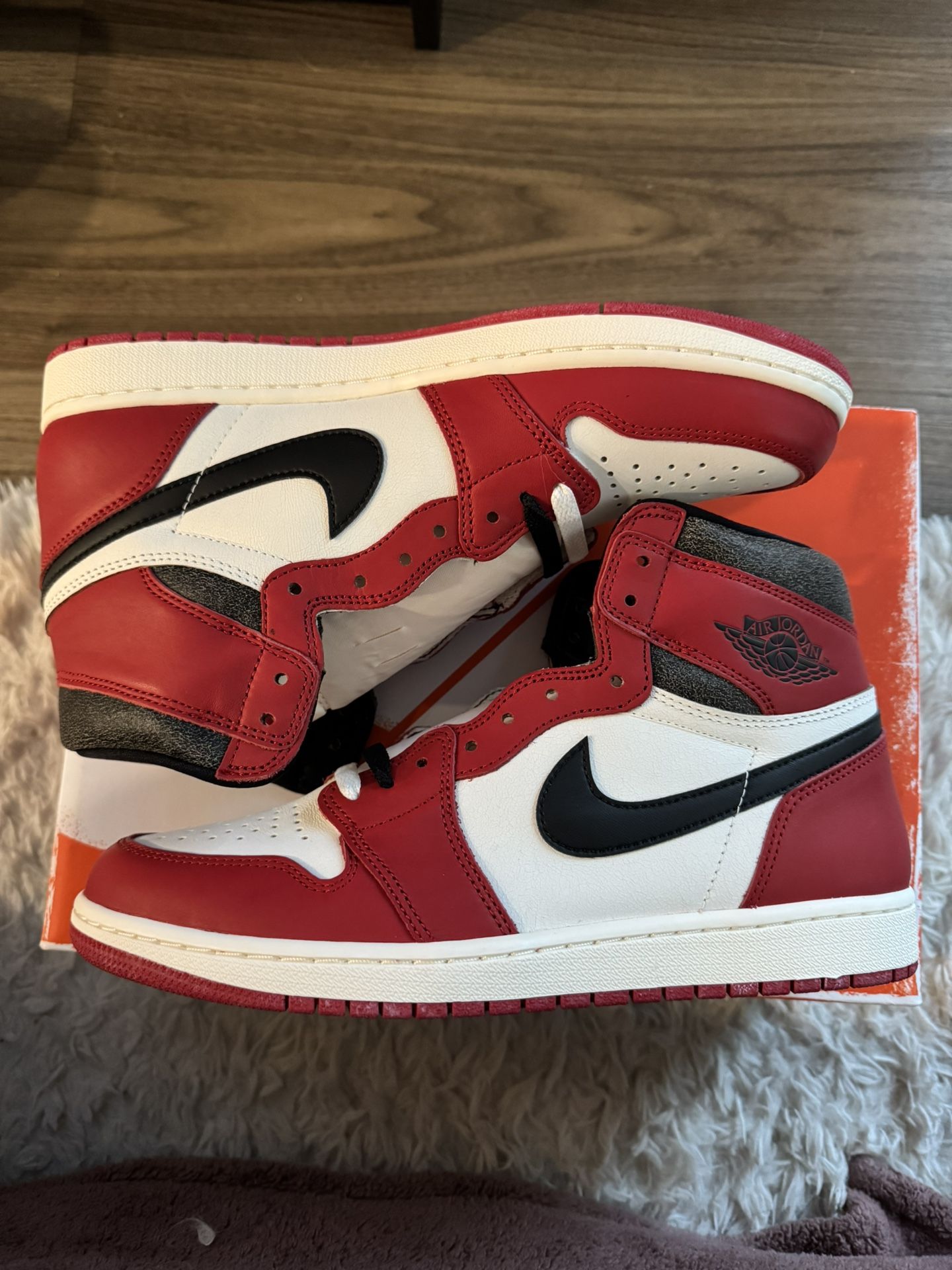 Nike Jordan 1 Lost & Found Sz 11 DS