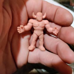 1985 Vintage M. U. S. T. L. E.  men Action Figure Mattel