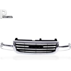 2003-2006 GMC Sierra Front Grill