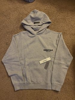 Fear of God Essentials Hoodie Dark Oatmeal *Small*