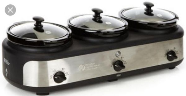 GE 3 crockpot slow cooker for Sale in Salt Lake City, UT OfferUp