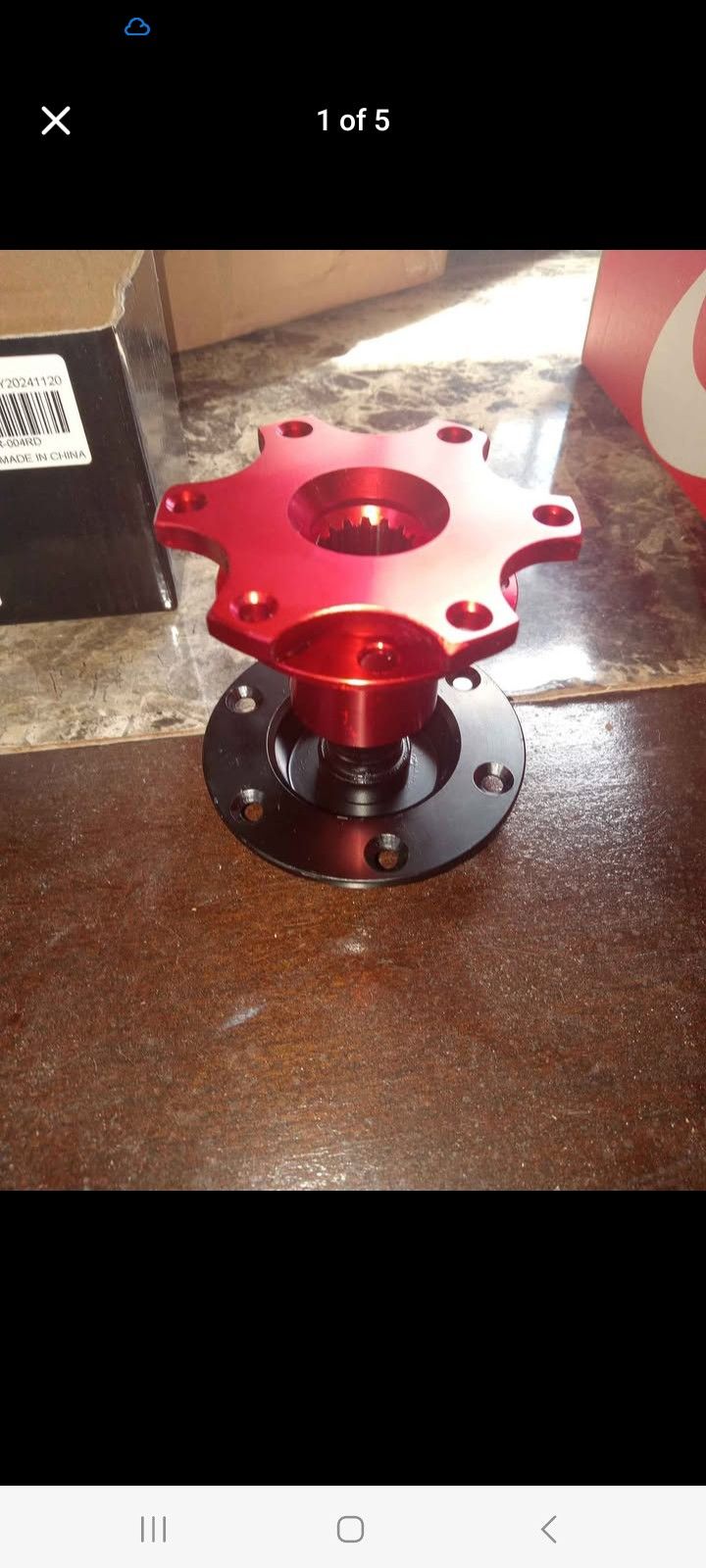 Steering Wheel Quick Release
