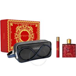 VERSACE - EROS FLAME 3PC SET ( M ) 3.4 OZ