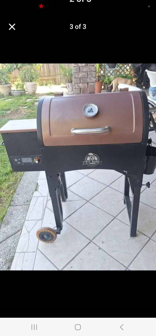 Pit Boss Pellet Grill In Excellent Condition Firm Price Today Only