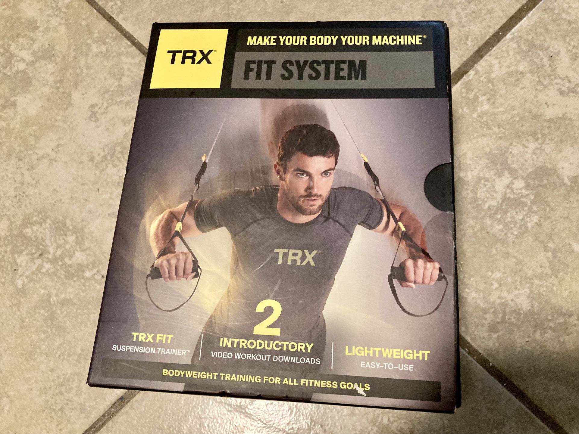 Reduced: TRX Strength Building Home Gym