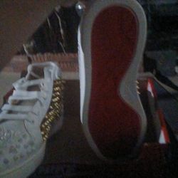 Louie Buton Red Bottoms