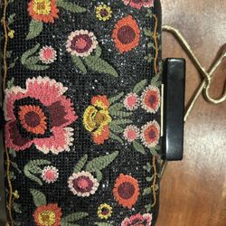 New Alice And Olivia Beaded Clutch Shoulder Bag New Retail 390