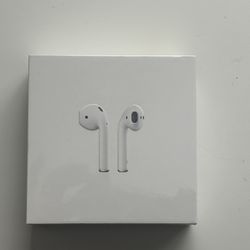 New AirPods 