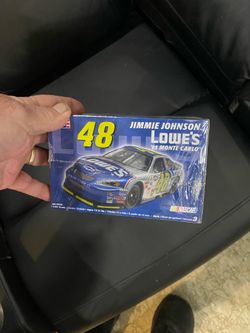 New #48 Jimmie Johnson car model
