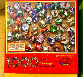 1000 Piece Crushed Can Puzzle