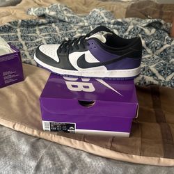 Sb Dunk Low Court Purple Size 11